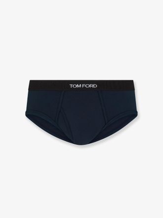 Tom Ford Slip Brief in cotone stretch - TOM FORD - gender_Man