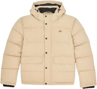 Dickies Irish Cream Puffer Jas - Heren - Gewatteerde jassen - Beige - M - Jassen