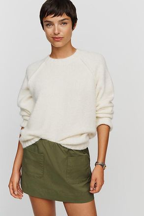 Maeve Chopped Blazer Mini Skirt