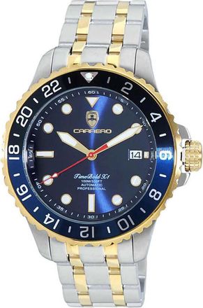 Torino Carrero Time Bold - X1 Blue Dial Mens Watch C1TT737BU-BK