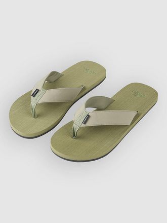 O'Neill Fabric Sandalias verde