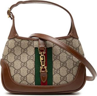 Gucci Pre-owned Gucci Mini GG Supreme Web Jackie 1961 Crossbody Ladies 53NKTKD36HC5IO3P