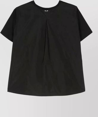Herno cotton drawstring t-shirt