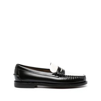 Sebago Loafers, female, Black, Size: 8 US Sebago Flat shoes Black