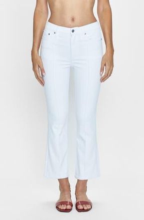 Pistola Denim Lennon High Waist Ankle Bootcut Jeans in Le Blanc at Nordstrom Rack, Size 27