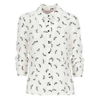 Carolina Herrera Good Girl Anniversary Shirt - - Blouses & Shirts - Donna - Bianco - S