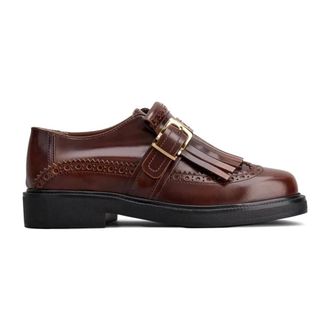 Tod's Tods, Flats, female, Brown, Size: 8 US Moccasins