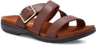 Eastland Sanibel Slide Sandal in Dark Walnu at Nordstrom, Size 11