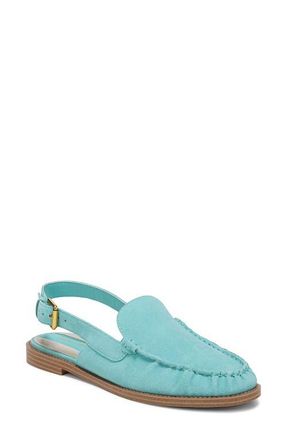 Franco Sarto Sully Slingback Loafer in Aquamarine at Nordstrom, Size 7.5