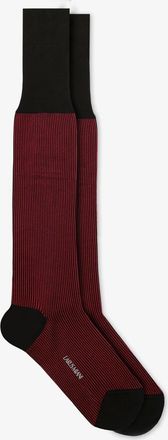 Larusmiani Striped Socks Socks