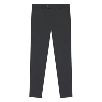 HUGO BOSS Broeken, Heren, Zwart, 5Xl, Katoen, Genius Chinos