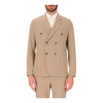 Distretto12 DB JKT Active Jacket - - Jackets - Uomo - Beige - S