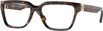 Versace Stijlvolle Carey Montuurbril - unisex - Brillen - Bruin - 53 MM - Accessoires