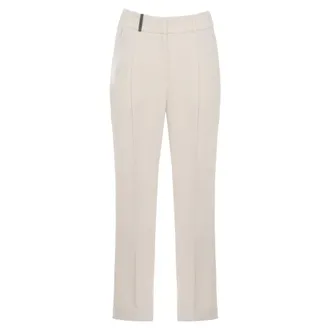 PESERICO Donna, Pantaloni, Beige, L, new