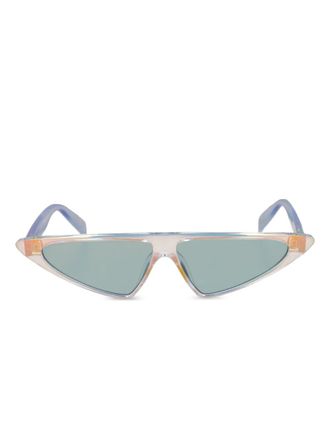Italia Independent Occhiali da sole cat-eye Kyla - Blu