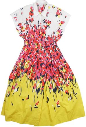 Sara Roka Shirt Dresses, female, Multicolor, Size: L Summer Dresses