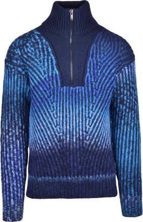 Dondup Hombre, Jerseys, Azul, Talla: L