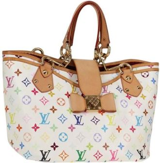 Louis Vuitton Pre-owned borse di tela Louis Vuitton - - Pre-owned - Donna - Bianco - ONE SIZE