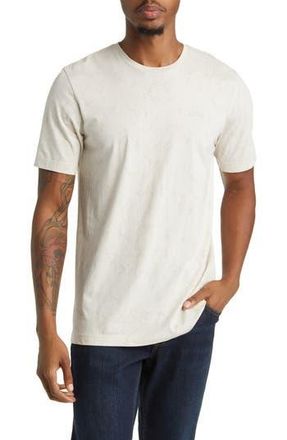 Travis Mathew Warmer Tides Cotton T-Shirt in Moonbeam at Nordstrom Rack, Size Xx-Large