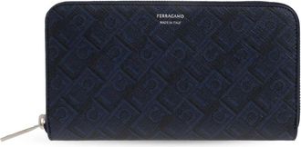 Ferragamo Donna, Accessori, Blu, Taglia unica, new