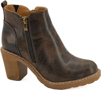 Corkys Footwear Womens Rocky Top Booties In Espresso Crinkle