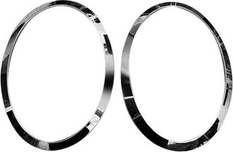 OEM Reemplazo Del Anillo De Cubierta De Ceja Izquierda Y Derecha Para Marco De Faro Cromado F55 F56 F57 03-18