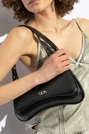 Diesel Shoulder Bag PLAY, Womens, Black