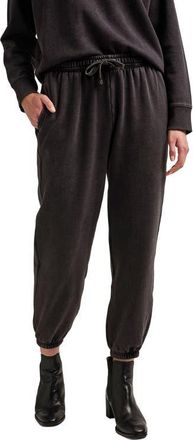 Richer Poorer Inc. The Recycled Fleece Classic Sweatpant in Mineral Black at Nordstrom, Size X-Large