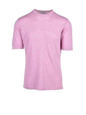 Dressism. Wisteria Linen Cotton Knit Top