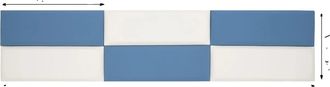 OEM Paneles De Pared, Protecci&oacute;n Contra Impactos, Estilo Moderno, Azul