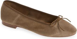 Mansur Gavriel Ballet Flat in Anise at Nordstrom, Size 39.5