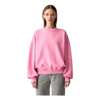 Rotate Rotate Birger Christensen, Hoodies & sweatvesten, Dames, Roze, XL, Sweatshirts
