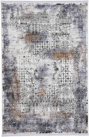 Carpetfine Teppich »Vintage Liyath« rechteckig 8 mm Höhe hoher Viskoseanteil, im Vintage Look, Wohnzimmer