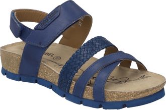 Josef Seibel Dames Sandaal Lucie 03 in blauw