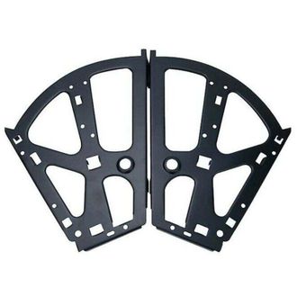 OEM Juego De 2 Piezas De Muebles Para El Hogar, Armario Con Bisagras Para Zapatos, Caj&oacute;n, Marco Giratorio Con Bisagras, Accesorios De Soporte