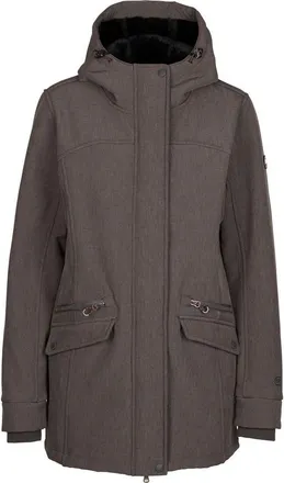 Trespass Anza TP75 Soft Shell Jacket in Dark Grey Marl at Nordstrom, Size Xx-Large
