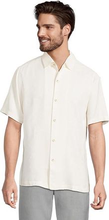 Tommy Bahama Maui Border Mens T Shirt Continental : 2XL, Silk