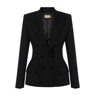 Elisabetta Franchi Donna, Giacche, Nero, L, new