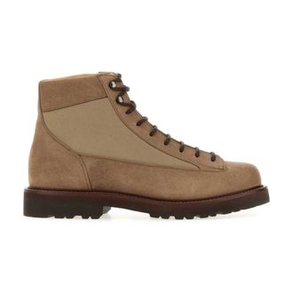 Brunello Cucinelli Stivaletti Stringati Urban Outdoor - - Shoes - Uomo - Marrone - 44 EU