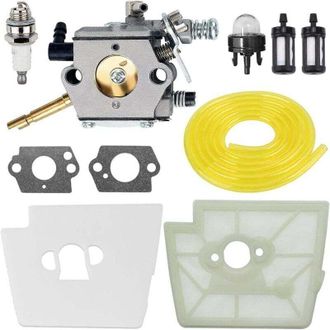 OEM Carburador Compatible Para Desbrozadora Stihl Fs160 Fs220 Fs180 Fs280 Fr220, Reemplaza A Zama C15-51 C1s-s3g Con Filtro De Aire, Buj&iacute;a Y Manguera De C