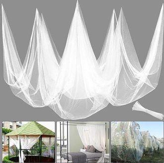 OEM Malla Antiinsectos - 3x10m - Blanca