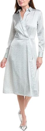 Rag & Bone Danica Printed Wrap Dress