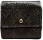 Louis Vuitton Pre-owned Vintage leren portemonnee - Dames - Vintage Accessoires - Bruin - ONE Size - Leer - Vintage