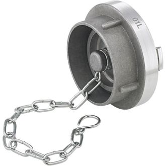 Fortis Fortis - Ajuste De Aluminio Ciego. 75-b Con Cadena. 75-b. Pn 10