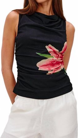 Rails Fete Sleeveless Top In Peach Lily
