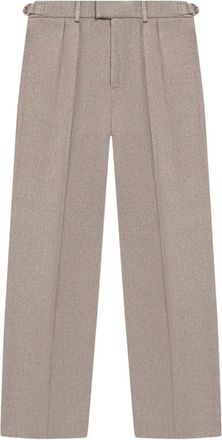 Manière De Voir Pantaloni sartoriali Pierre con pieghe - Toni neutri