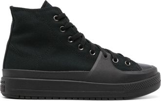 Converse Chuck Taylor All Stars Construct high-top sneakers - unisex - Canvas/Canvas/Rubber - 4.5 - Black