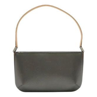 Louis Vuitton Pre-owned Shoulder Bags, female, Black, Size: ONE SIZE Pre-owned Monogram Mat Fowler Shoulder Bag