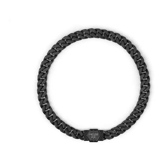 Philipp Plein Accessoires, Heren, Zwart, ONE Size, Necklace