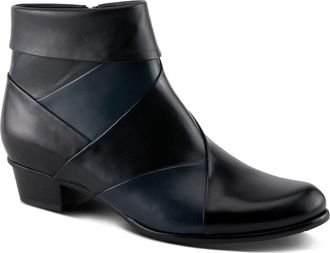 Spring Step Mayvilla Bootie in Black Multi at Nordstrom, Size 10.5-11Us